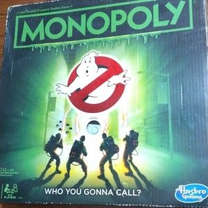 Ghost busters monopoly game